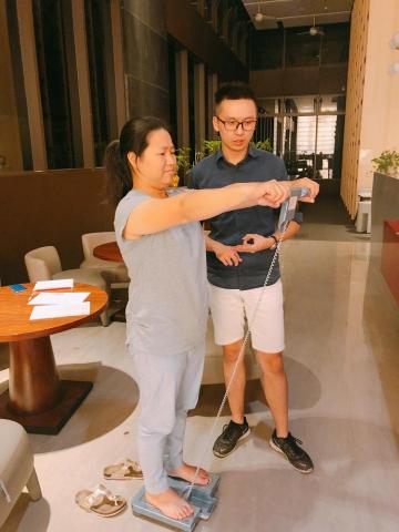 瘦身老師Will -  體態分析管理