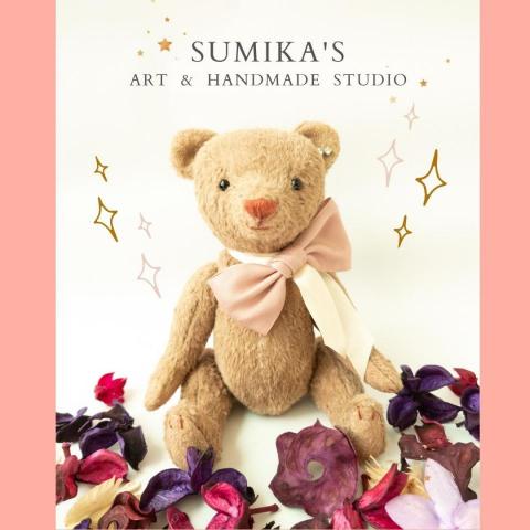 劉乙欣 - 泰迪熊玩偶設計、打版、製作