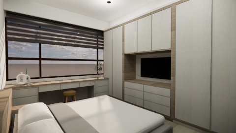 鴻名室內設計裝修 - 永和陳宅