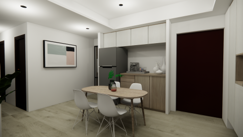 鴻名室內設計裝修 - 永和陳宅