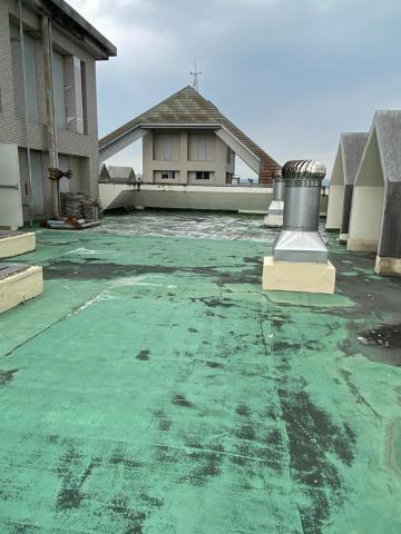 允久實業有限公司 - 屏東，冬山河大樓，防水工程施工前