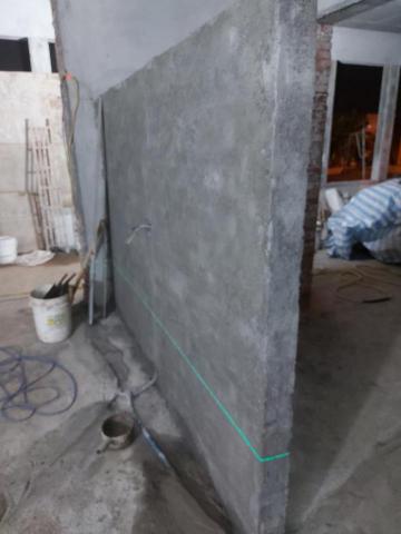 陳弘欽 - 電視牆打底