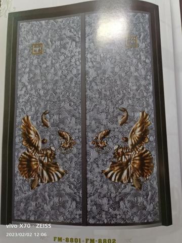 騰崗工程行 - 鑄鋁鋼門