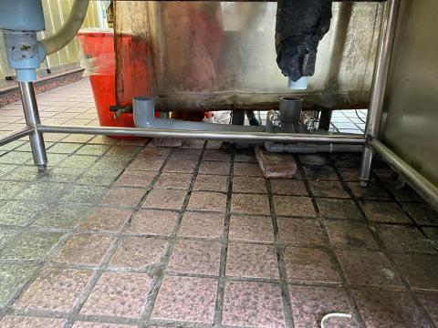 卓晉賢 - 新開店家排水給水配置。