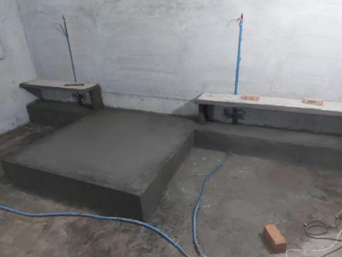 陳弘欽 - 床、床頭打底