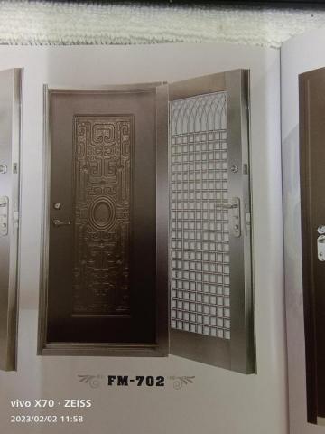 騰崗工程行 - 雙旋關不繡鋼門