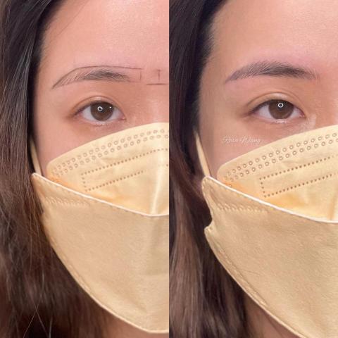 Rosa羅莎霧眉 - 仿真飄眉