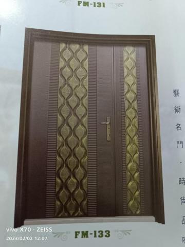 騰崗工程行 - 8/2鑄鋁門