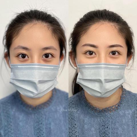 Rosa羅莎霧眉 - 霧眉