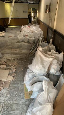 九鼎聯合工程有限公司 - 便當店 拆除中「5」