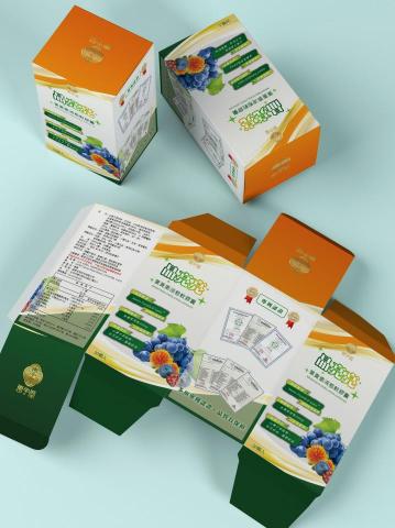 try1jun平面設計 - 包裝設計-晶亮亮葉黃素