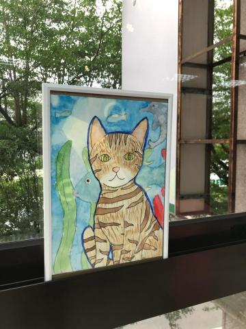 游文綺 - 家扶中心學生作品(小五) 游文綺 - 家扶中心學生作品(小五)