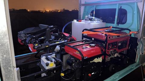 飛耀農業科技有限公司 - 收工照