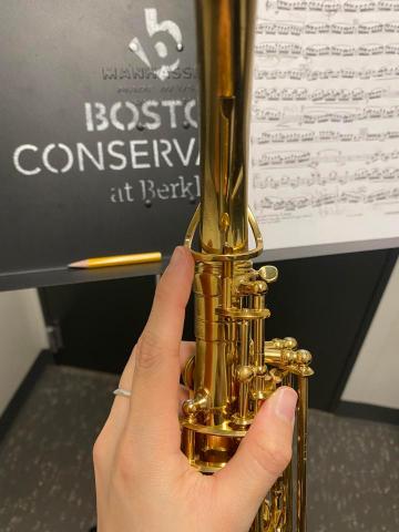 🇺🇸留美| 薩克斯風、鋼琴、英文教學| 林口、龜山 - 美國音樂院，琴房練習