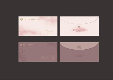 陳品蒨 - 信封設計