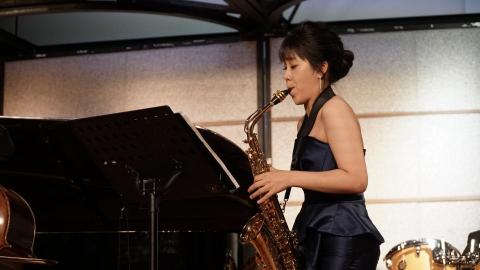 🇺🇸留美| 薩克斯風、鋼琴、英文教學| 林口、龜山 - 國立臺中教育大學，學士個人畢業音樂會