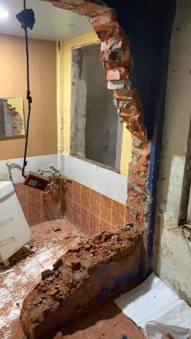 九鼎聯合工程有限公司 - 便當店 拆除中「4」