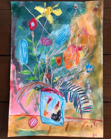 游文綺 - 家教學生作品(小一) 游文綺 - 家教學生作品(小一)