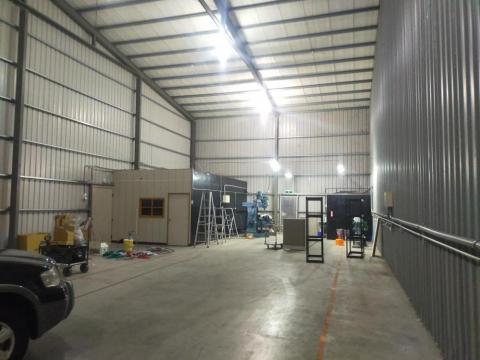 張勝彥 - 廠房分盤配置 氣壓管配置