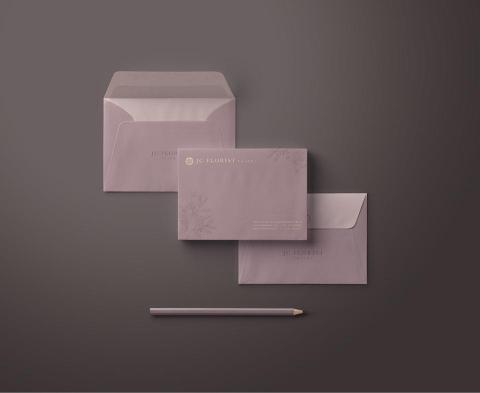 陳品蒨 - 信封設計