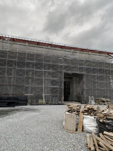 油漆 - 花蓮吉安鄉（月光寺）