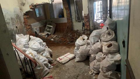 九鼎聯合工程有限公司 - 便當店 拆除中「6」