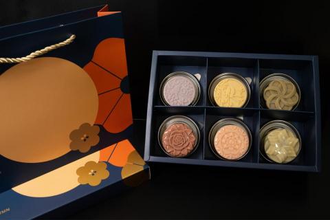 好利錄新媒體影像有限公司 - 凝香小舖月餅皂（商品拍攝）