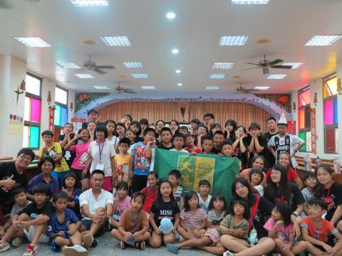 洪依瑄 - 至牡丹天主堂進行偏鄉服務