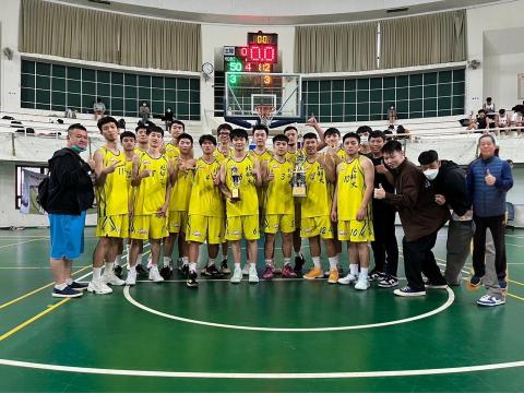 張育綸 - 台北科技大學籃球校隊