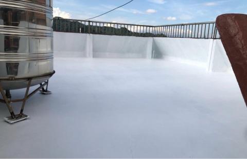 億昇企業社-專職防水、泥作、磁磚工程 - 屋頂防水