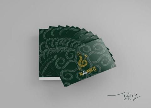 雛雛手繪設計❀ - 名片設計/花紋設計_銀飾