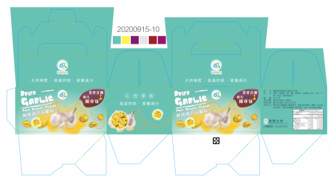 喬斯設計工作室 - 水果乾禮盒設計II