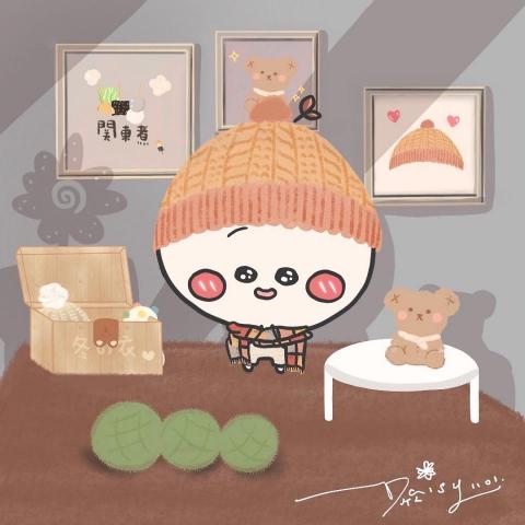 雛雛手繪設計❀ - 插圖