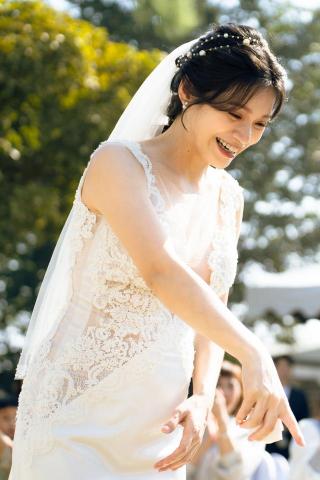xin yu - 戶外婚禮證婚