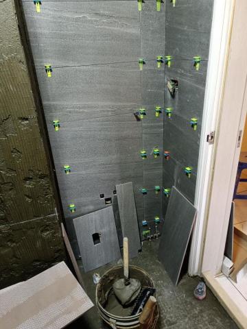 大台中浴缸拆除磁磚修復工程 - 