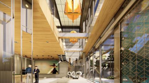 劉浩宇 - 豐原 在地知名建設接待中心室內設計