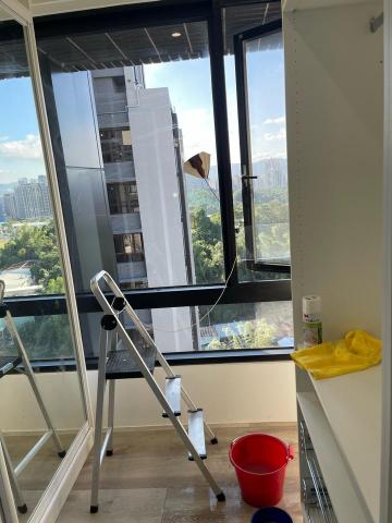 潔淨屋家電居家清潔 - 新大樓景觀窗清潔