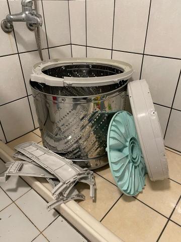 潔淨屋家電居家清潔 - 直立式洗衣機清潔