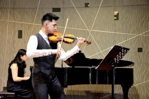 張博亘 - 雙城藝琴-小提琴&中提琴聯合音樂會