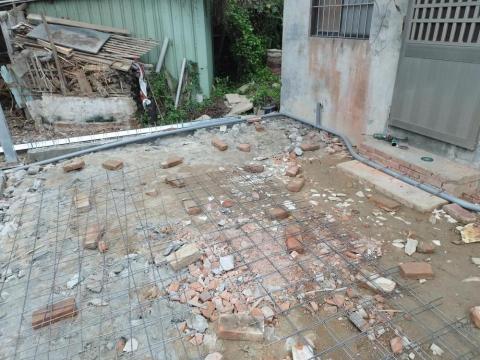 崴穎工程 - 地板打底