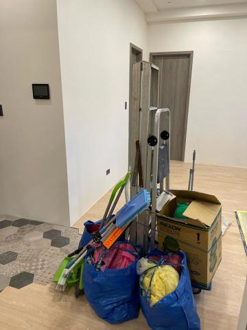 潔淨屋家電居家清潔 - 新大樓裝潢後細清進場