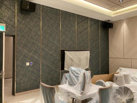 劉浩宇 - 台中 在地知名興*發建設 公設設計KTV麻將室內設計