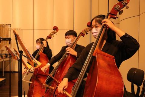 徐祖瑤 - 管弦樂團首席樂手