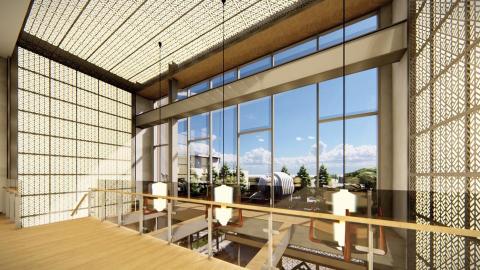 劉浩宇 - 豐原 在地知名建設接待中心室內設計