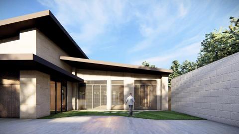 劉浩宇 - 田尾 自住養老宅 外觀設計 室內設計