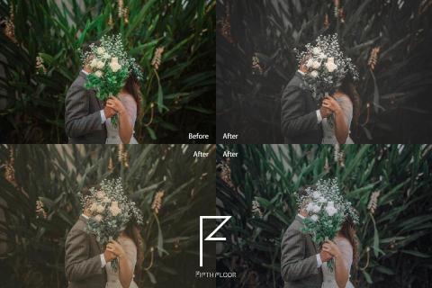 伍樓影像 - 調色範例