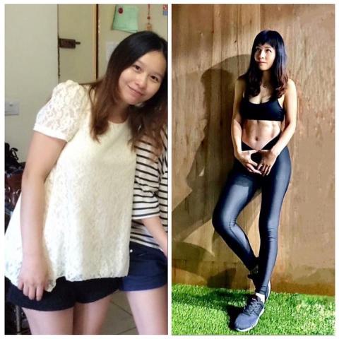 X-Line運動聯盟 - 產後兩個月減10公斤9%體脂肪