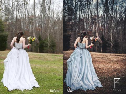 伍樓影像 - 修圖範例