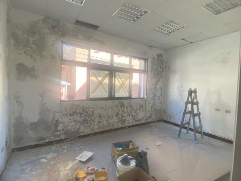 宇崴油漆 - 壁癌處理