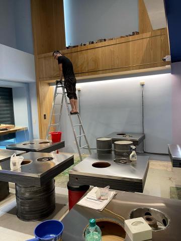 潔淨屋家電居家清潔 - 店面開幕裝潢後細清